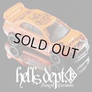 画像: HELLS DEPT 2020 - DOUBLE LOSER[S] 【SUBARU IMPREZA WRX (カスタム完成品）】NEON ORANGE/RR （送料サービス適用外）