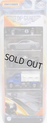 画像: 2020 MATCHBOX 5PACK 【TOP GUN MARVERICK #2】1956 ASTON MARTIN DBR1/2008 DODGE CHALLENGER/2010 FORD RAPTOR/PETROL PUMPER/SWING WING (予約不可）