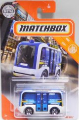 画像: 2020 【MBX SELF-DRIVING BUS】 CLEAR BLUE (NEW CAST)