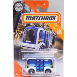 画像: 2020 【MBX SELF-DRIVING BUS】 CLEAR BLUE (NEW CAST)