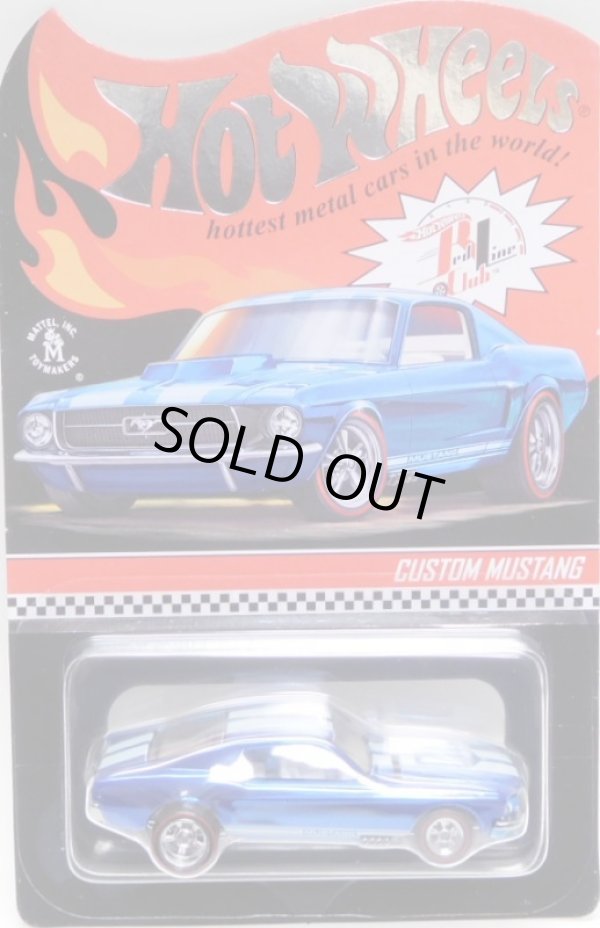 画像1: 2020 RLC EXCLUSIVE  【CUSTOM MUSTANG】 SPEC.BLUE/RR (お一人様1個まで）(予約不可）