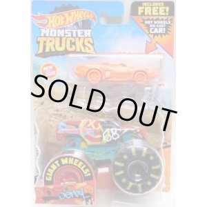 画像: 2020 HW MONSTER TRUCKS! 【DEMO DERBY】RED (includes FREE! HOT WHEELS)(NEW FOR 2020）