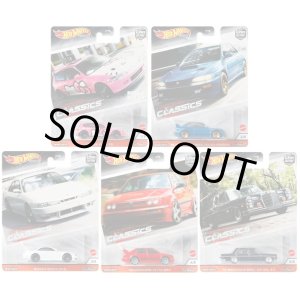 画像: 2020 HW CAR CULTURE 【Sアソート MODERN CLASSICS (5種セット）】HONDA CIVIC EG/'98 SUBARU IMPREZA 22B STi-VERSION/NISSAN SILVIA (S14)/VOLKSWAGEN JETTA MK3/'72 MERCEDES-BENZ 280 SEL 4.5