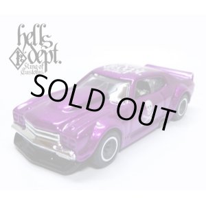 画像: HELLS DEPT 2020 - JDC13 【"UCTP" '70 CHEVY CHEVELLE SS (カスタム完成品）】CANDY PURPLE/RR（送料サービス適用外）