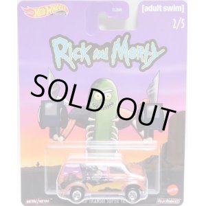 画像: 2020 POP CULTURE "RICK AND MORTY" 【FORD TRANSIT SUPER VAN】 ORANGE/RR (日本未発売）