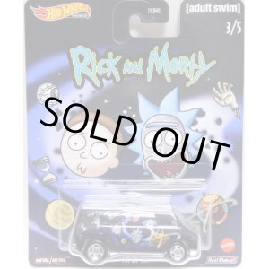 画像: 2020 POP CULTURE "RICK AND MORTY" 【SUPER VAN】 BLACK/RR (日本未発売）