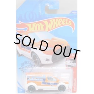 画像: 【HOT WHEELS FORD TRANSIT CONNECT】 ORANGE-WHITE/O5