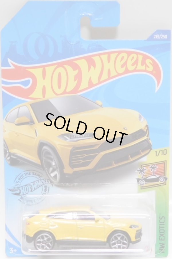 画像1: 【'17 LAMBORGHINI URUS】YELLOW/5Y(NEW CAST)