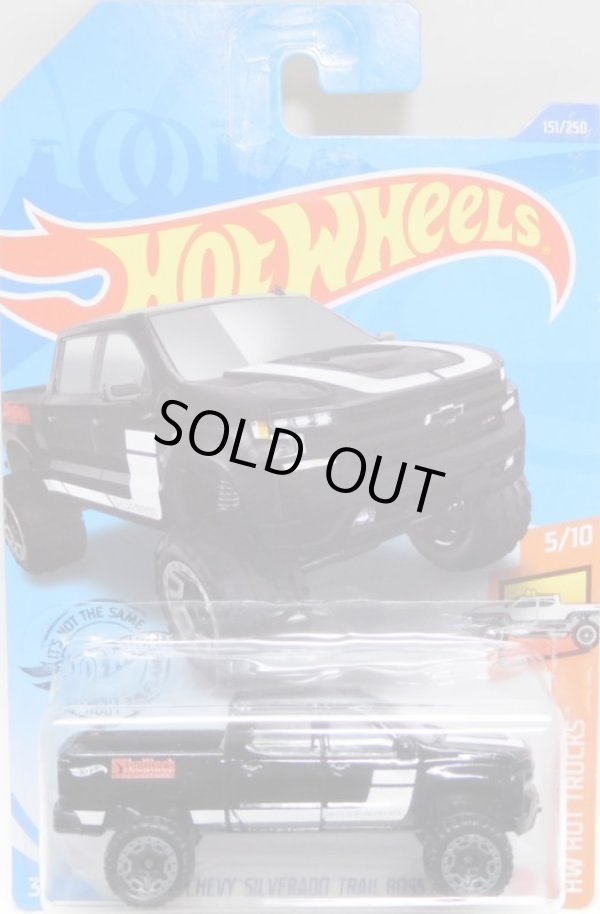 画像1: 【'19 CHEVY SILVERADO TRAIL BOSS LT】 BLACK/BLOR