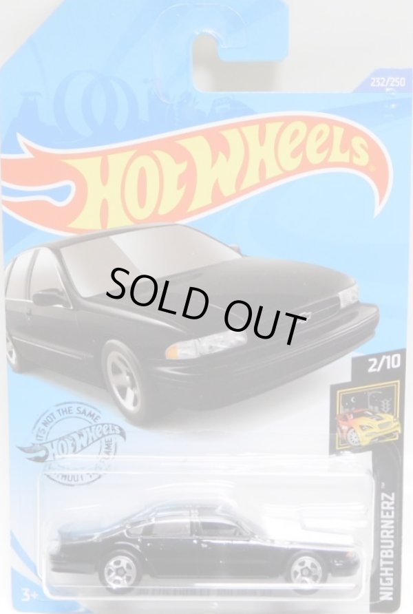 画像1: 【'96 CHEVROLET IMPALA SS】BLACK/5SP (NEW CAST)