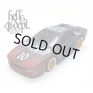 画像: HELLS DEPT 2020 - カツヌマ製作所 【FERRARI 512M (カスタム完成品）】サビ BLACK-RED/CM6 （送料サービス適用外）