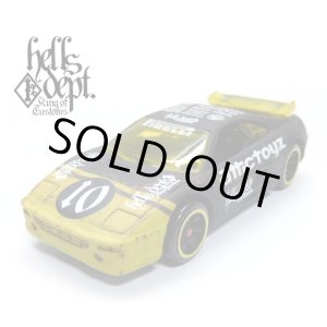 画像: HELLS DEPT 2020 - カツヌマ製作所 【FERRARI F355 CHALLENGE (カスタム完成品）】サビ BLACK-YELLOW/CM6 （送料サービス適用外）