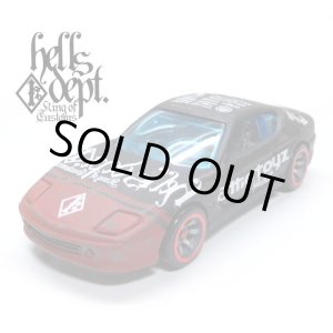 画像: HELLS DEPT 2020 - カツヌマ製作所 【FERRARI 456 M (カスタム完成品）】サビ BLACK-RED/CM6 （送料サービス適用外）