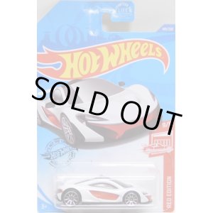 画像: TARGET EXCLUSIVE RED EDITION 【McLAREN P1】 WHITE/10SP (予約不可）