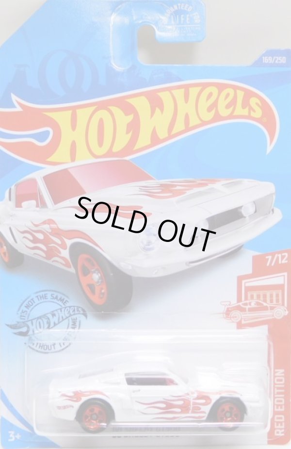 画像1: TARGET EXCLUSIVE RED EDITION【'68 SHELBY GT500】WHITE/5SP (予約不可）