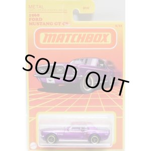 画像: 2020 TARGET EXCLUSIVE "RETRO SERIES"【1968 FORD MUSTANG GT CS】PURPLE(予約不可）