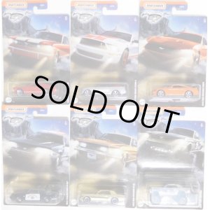 画像: 2020 WALMART EXCLUSIVE "FORD MUSTANG SERIES"【Bアソート 6種セット】2007 Ford Shelby GT500 G/1968 Ford Mustang/1993 Ford Mustang LX SSP/1968 Ford Mustang GT CS/2019 Ford Mustang Coupe/1965 Ford Mustang GT(予約不可）