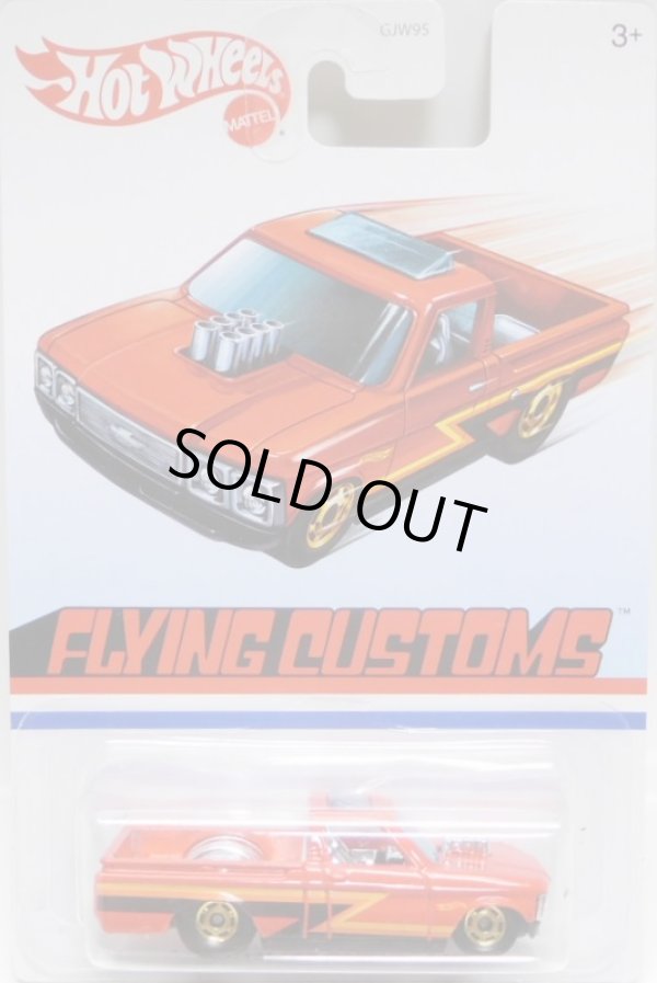 画像1: 2020 TARGET EXCLUSIVE "FLYING CUSTOMS" 【CUSTOM '72 CHEVY LUV】RED/HO (予約不可）