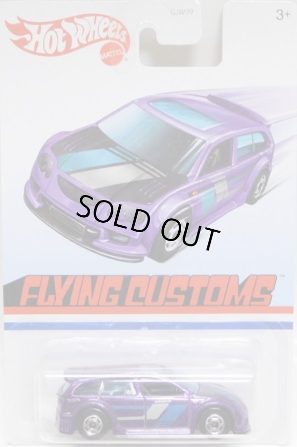 画像1: 2020 TARGET EXCLUSIVE "FLYING CUSTOMS" 【AUDACIOUS】PURPLE/BW(予約不可）