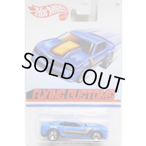 画像: 2020 TARGET EXCLUSIVE "FLYING CUSTOMS" 【'13 COPO CAMARO】BLUE/5SP(予約不可）