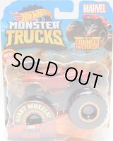 画像: 2019 HW MONSTER TRUCKS! 【RED HULK】 FLAT RED (includes CONNECT AND CRASH CAR)(予約不可）