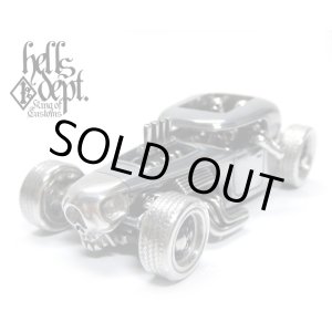画像: HELLS DEPT 2020 - COVA MANUFACTURING FACTORY 【"CHARITY CAR" MOD ROD SHAKER with SKULL DRIVERS (ハードカスタム・カスタム完成品）】SILVER(磨き仕上げ）/RR （送料サービス適用外）