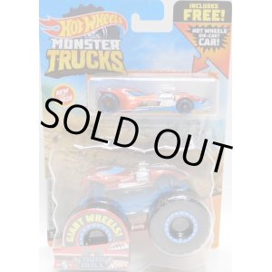 画像: 2020 HW MONSTER TRUCKS! 【TWIN MILL】MET.ORANGE(includes FREE! HOT WHEELS)(NEW FOR 2020）