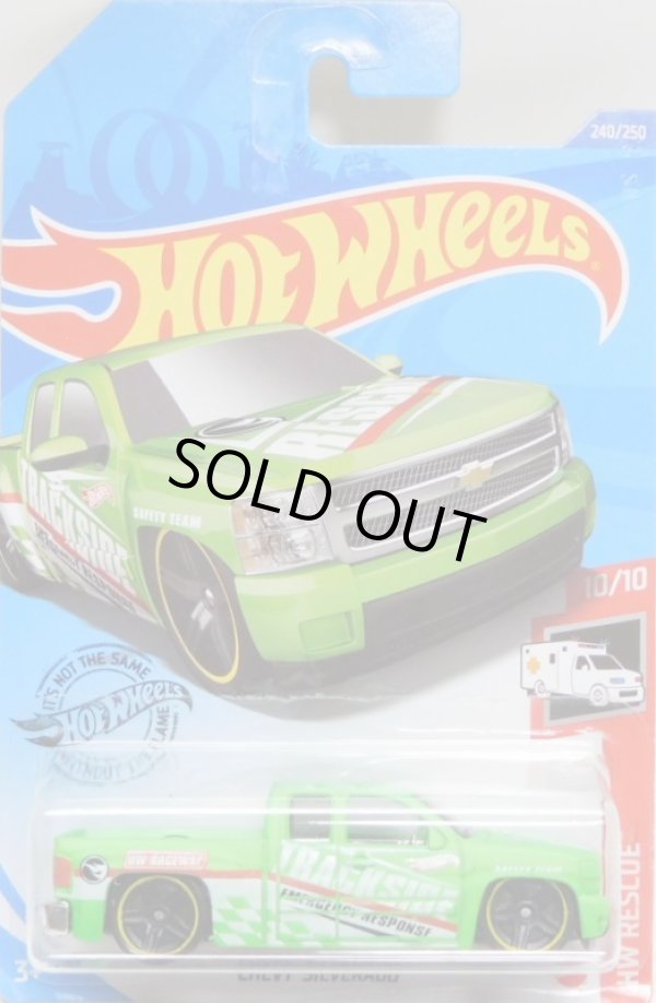 画像1: 2020 TREASURE HUNTS 【CHEVY SILVERADO】NEON GREEN/PR5 (お一人様1点まで）