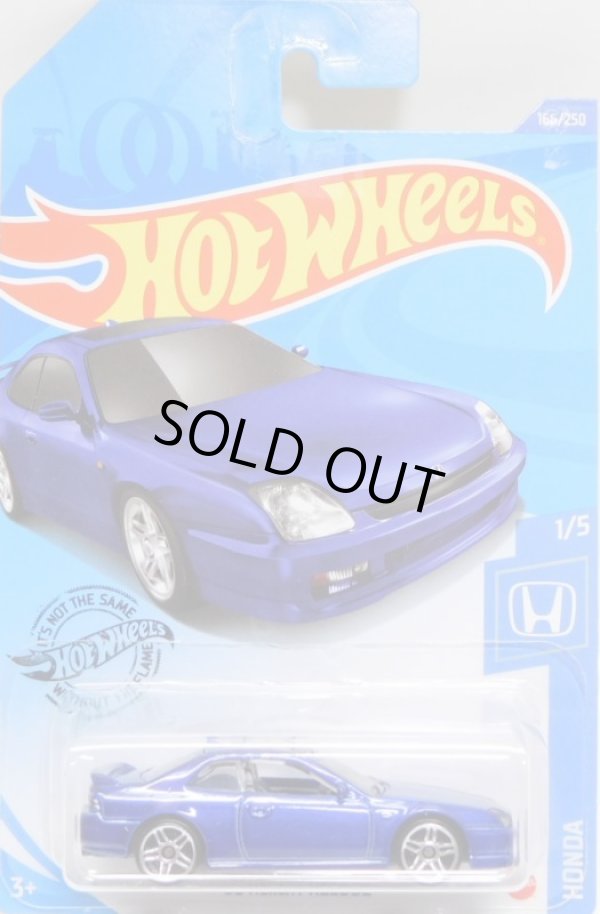 画像1: 【'98 HONDA PRELUDE】BLUE/PR5 (NEW CAST）