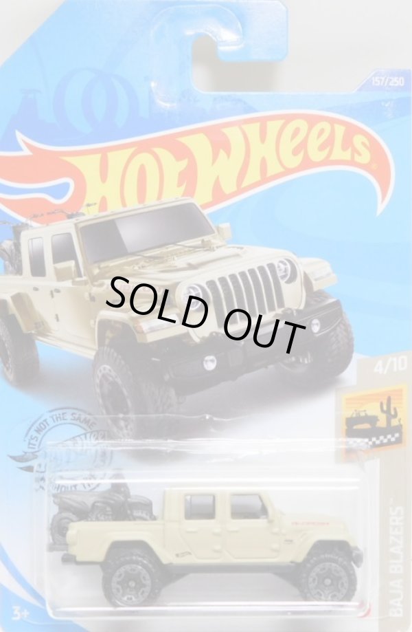 画像1: 【'20 JEEP GLADIATOR】TAN/BLOR (NEW CAST）