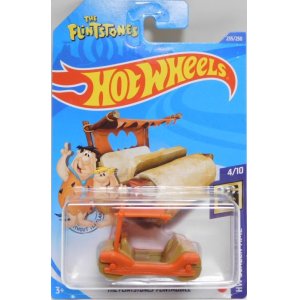 画像: 【"THE FLINTSTONES" FLINTMOBILE】 ORANGE-LT.BROWN/5SP?