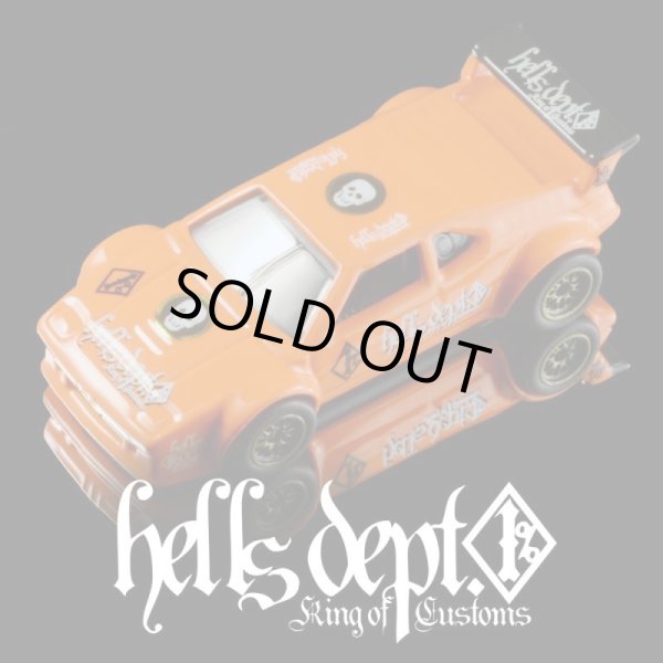 画像1: HELLS DEPT 2020 - DOUBLE LOSER[S] 【"JEGERMEISTER" BMW M1 PROCER (カスタム完成品）】NEON ORANGE/RR （送料サービス適用外）