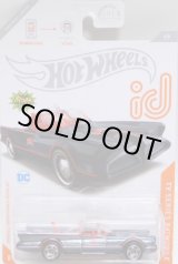 画像: 2020 HOT WHEELS iD 【TV SERIES BATMOBILE】SPEC.BLACK/RSW (CHASE)(予約不可）