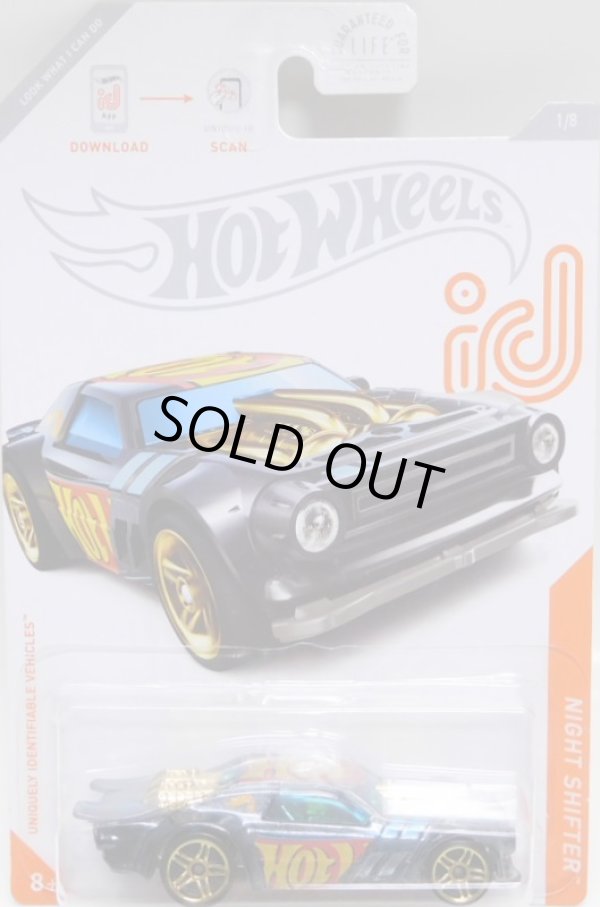 画像1: 2020 HOT WHEELS iD 【NIGHT SHIFTER】SPEC.BLACK/PR5 (CHASE)(予約不可）