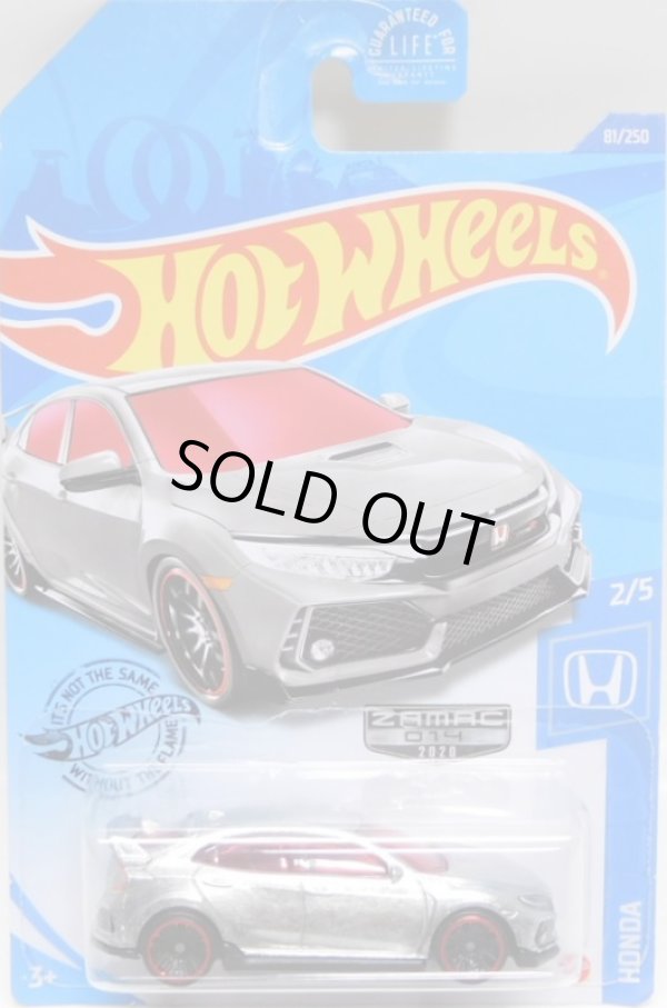 画像1: 【2018 HONDA CIVIC TYPE R】ZAMAC/J5(WALMART EXCLUSIVE) (予約不可）