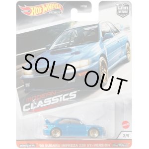 画像: 2020 HW CAR CULTURE "MODERN CLASSICS"【'98 SUBARU IMPREZA 22B STi-VERSION】BLUE/RR