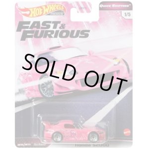 画像: 2020 HW PREMIUM FAST & FURIOUS "QUICK SHIFTERS"【HONDA S2000】PINK/RR