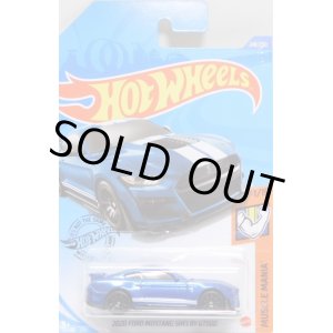 画像: 【2020 FORD MUSTANG SHELBY GT500】BLUE/10SP (NEW CAST)