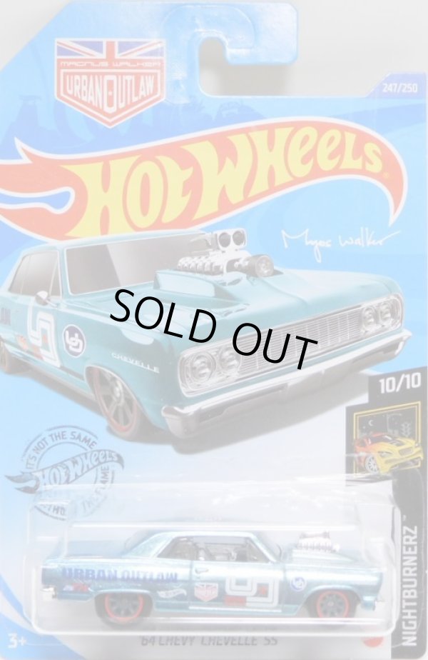 画像1: 2020 SUPER TREASURE HUNTS 【"URBAN OUTLAW" '64 CHEVY CHEVELLE SS】SPEC.LT.BLUE/RR