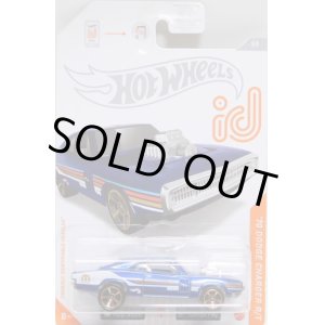 画像: 2020 HOT WHEELS iD 【'70 DODGE CHARGER R/T】SPEC.BLUE/MC5 (CHASE)(予約不可）