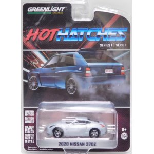 画像: 2020 GREENLIGHT HOT HATCHES S1 【2020 NISSAN 370Z】 LT.GRAY/RR