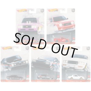 画像: 【仮予約】PRE-ORDER - 2020 HW CAR CULTURE 【Tアソート POWER TRIP (5種セット）】CUSTOM '72 CHEVY LUV/1991 GMC SYCLONE/PLYMOUTH BARRACUDA HEMI/'18 DODGE CHALLENGER SRT DEMON/'87 BUICK REGAL GNX(11月下旬入荷予定）