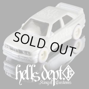 画像: HELLS DEPT 2020 - DOUBLE LOSER[S] 【"ホワイト・シリーズ" BMW M3 (カスタム完成品）】WHITE/RR （送料サービス適用外）