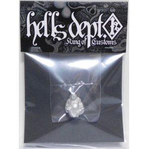 画像: HELLS DEPT 2020 - JDC13 【"縁起物" 七福神 HOTEIくん(CUSTOM PARTS)】　WHITE METAL （送料サービス適用外）