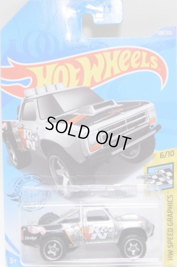 画像1: 【'87 DODGE D100】 ZAMAC/BJ5 (K&N)(WALMART EXCLUSIVE)(お一人様1点まで) (予約不可)