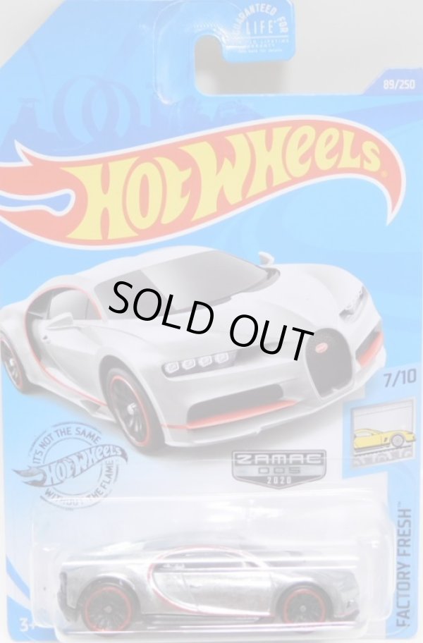 画像1: 【'16 BUGATTI CHIRON】ZAMAC/J5(WALMART EXCLUSIVE)(お一人様1点まで) (予約不可)