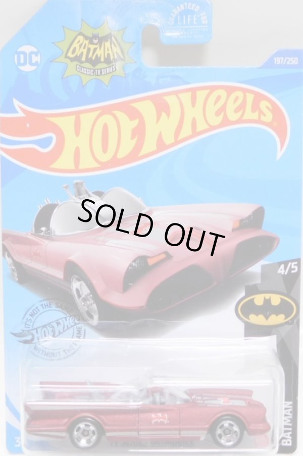 画像1: 【"BATMAN" TV SERIES BATMOBILE】FLAT RED/5SP (KROGER EXCLUSIVE)(お一人様1点まで) (予約不可)