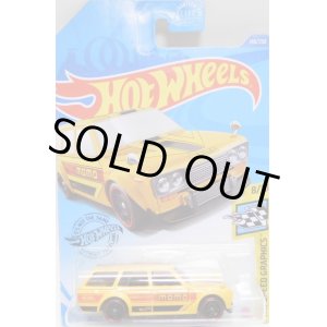 画像: 【DATSUN BLUEBIRD 510 WAGON】 YELLOW/DD8 (MOMO) (KROGER EXCLUSIVE)(お一人様1点まで) (予約不可)