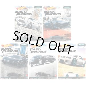 画像: 2020 HW PREMIUM FAST & FURIOUS 【Kアソート"EURO FAST" (5種セット）】ASTON MARTIN DB5/McLAREN 720S/LAMBORGHINI AVENTADOR/BMW M3 E36/BMW M3 E46