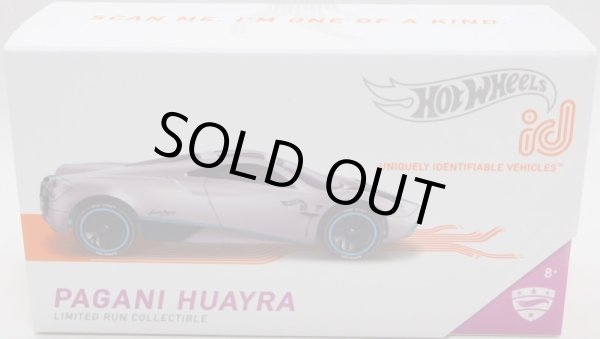 画像1: 2020 HOT WHEELS id 【PAGANI HUAYRA】 SPEC.SILVER/ID(予約不可）